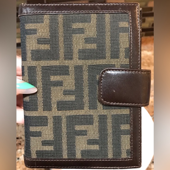 FENDI Zucca Agenda with Notebook 🔥😍❤️ - Picture 16 of 17